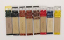 Set real CROCODILE straps