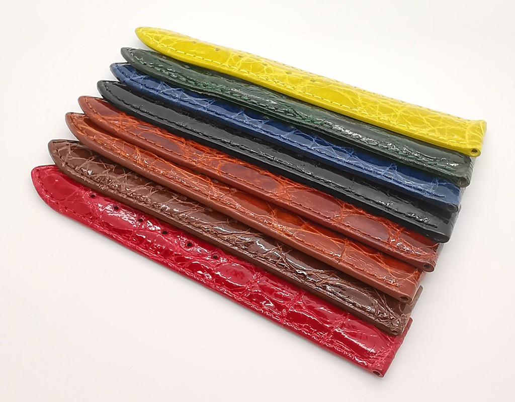 Set real CROCODILE straps
