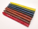 Set real CROCODILE straps