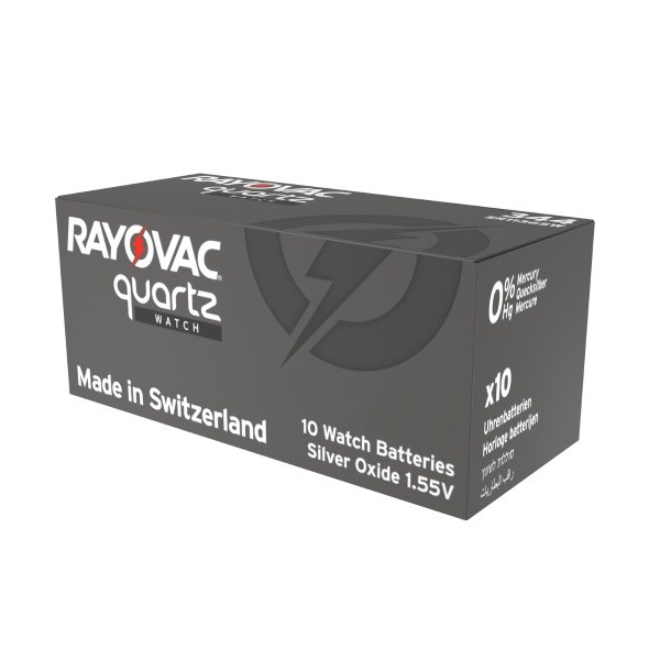 GRATIS RAYOVAC BATTERIJEN