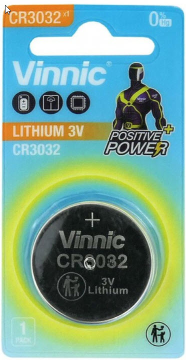 [vinnic_cr3032] VINNIC CR3032