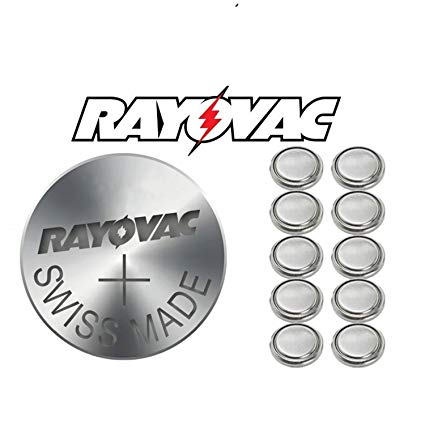 GRATIS RAYOVAC BATTERIJEN