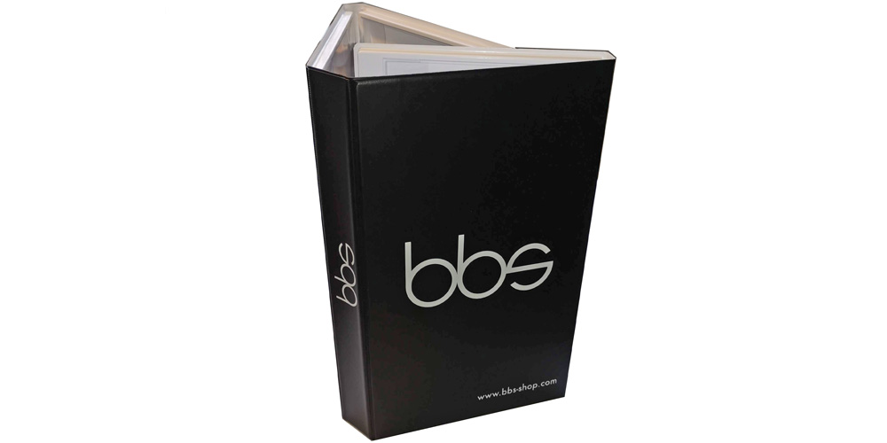Storage book for 48 pieces