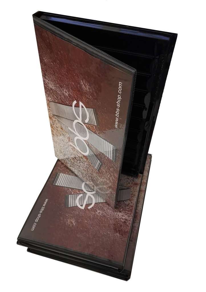 [presentation_-_storage_book_metal_10_pcs] Presentation - storage book metal 10 pcs