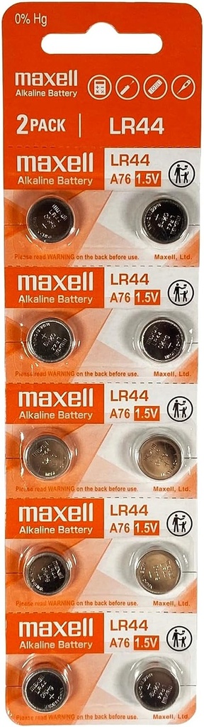 [maxell_lr44-10] Maxell_LR44-10