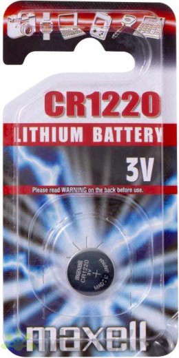 [maxell_cr1220] Maxell_CR1220