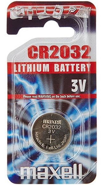 [maxell_cr2032] Maxell_CR2032