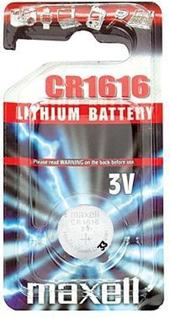 [maxell_cr1616] Maxell_CR1616