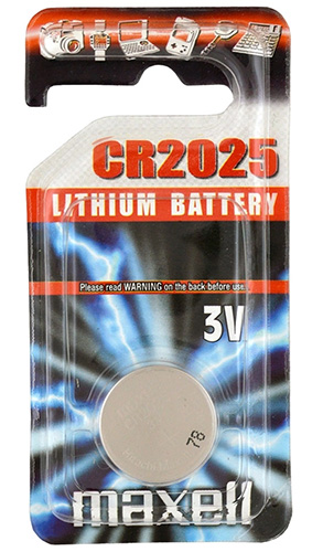 [maxell_cr2025] Maxell_CR2025