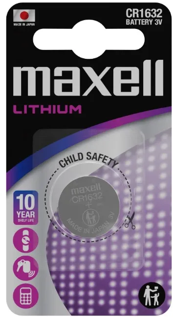 [maxell_cr1632] Maxell_CR1632