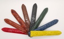 Set real CROCODILE straps