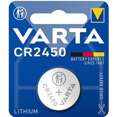 [varta_cr2450] Varta_CR2450