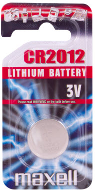 [maxell_cr2012] Maxell_CR2012
