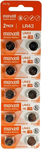 [Max LR44] Maxell_LR43-10