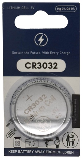[Maxell] CR3032