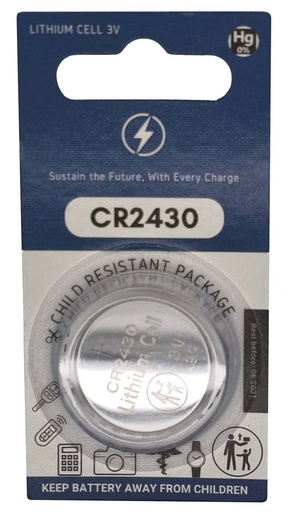 [Maxell] CR2430